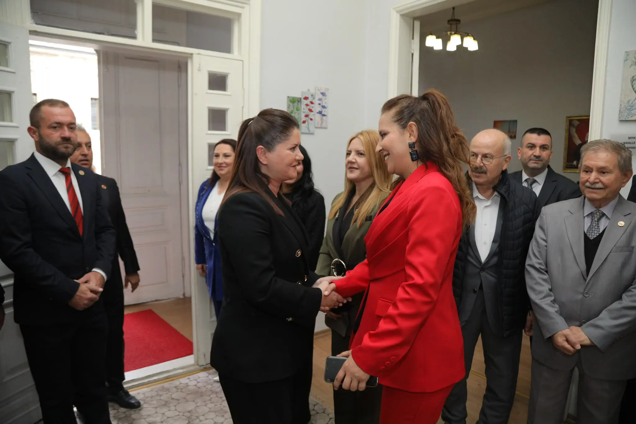 BAŞKAN GENCAN: “ÖNCELİĞİMİZ VATANDAŞLARIMIZIN MEMNUNİYETİ” galeri görseli